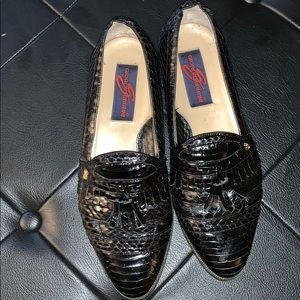 Giorgio brutini genuine snakeskin